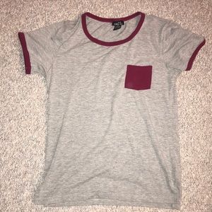 woman’s t-shirt
